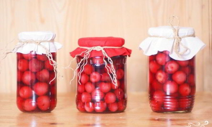 Рецепт черешня на зиму