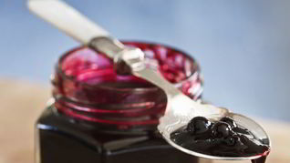 Черника на зиму без варки