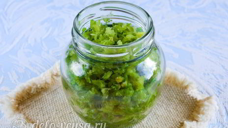 чесночные стрелки на зиму