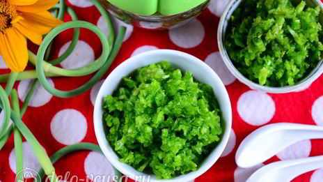 чесночные стрелки на зиму