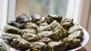 Долма на зиму