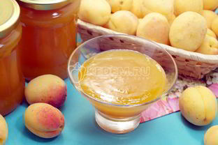 Абрикосовый джем