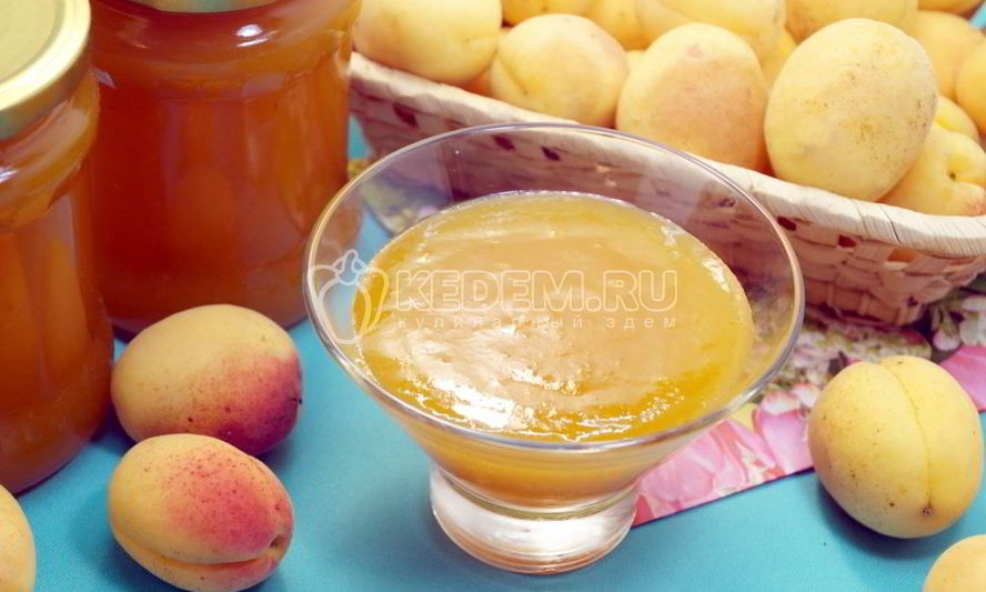 Рецепт абрикосовый джем