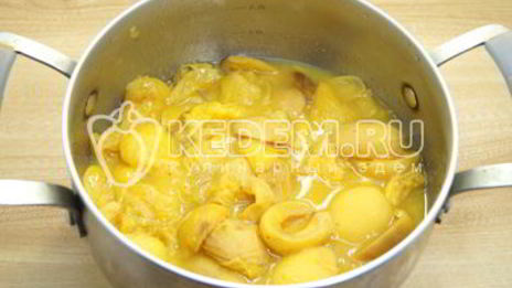 абрикосовый джем