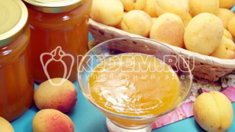 абрикосовый джем