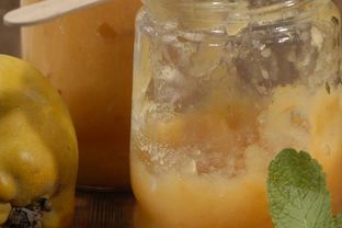 Айвовый джем