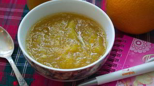 Апельсиновый джем на зиму