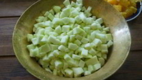 апельсиновый джем на зиму