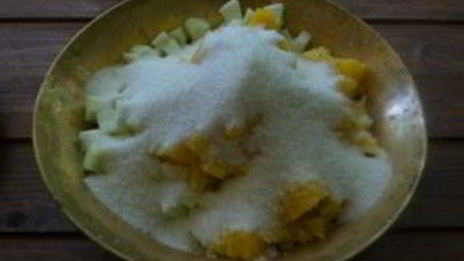 апельсиновый джем на зиму