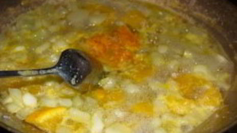 апельсиновый джем на зиму