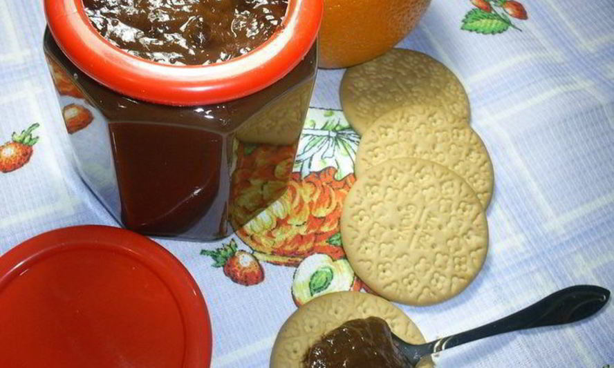 Рецепт бананово-шоколадный джем