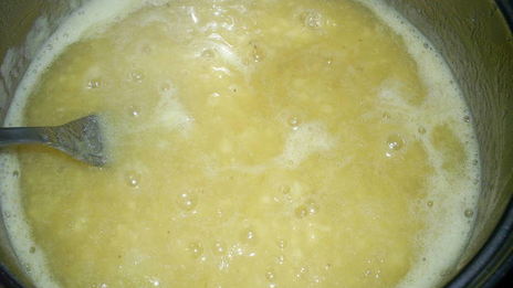 бананово-шоколадный джем