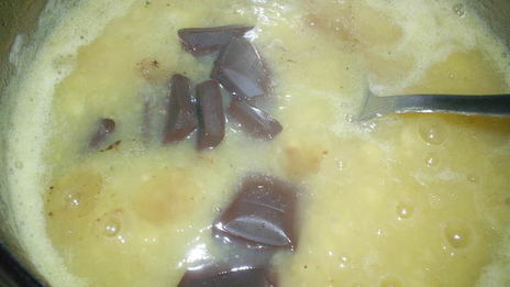 бананово-шоколадный джем