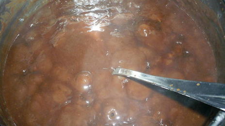 бананово-шоколадный джем