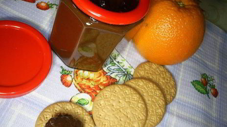 бананово-шоколадный джем