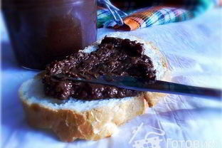 Банановый шоколадный джем