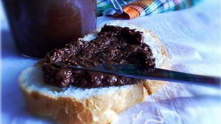 Банановый шоколадный джем