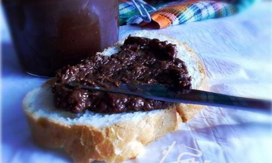 Рецепт банановый шоколадный джем