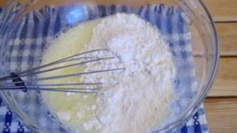 блинчики с джемом