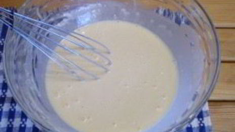 блинчики с джемом