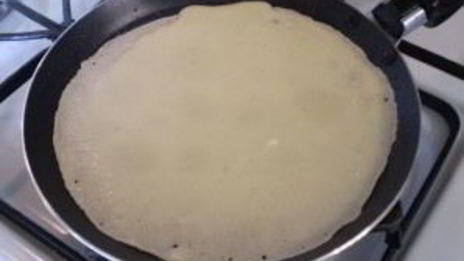 блинчики с джемом