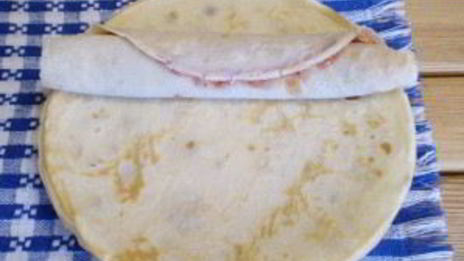 блинчики с джемом