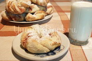 Бублики с джемом