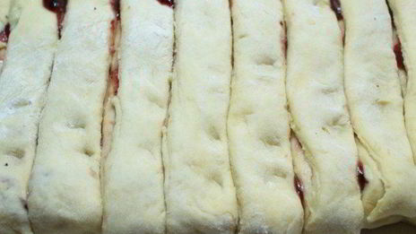 бублики с джемом