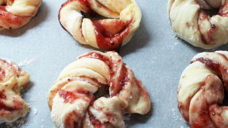 бублики с джемом