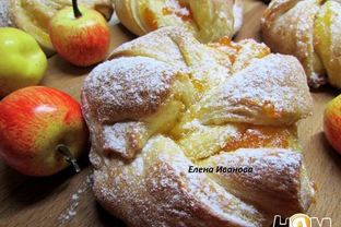 Булочки с абрикосовым джемом