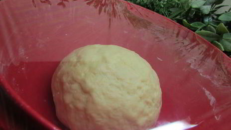 булочки с абрикосовым джемом