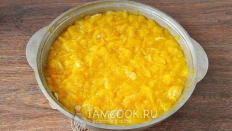 быстрый апельсиновый джем на квиттине