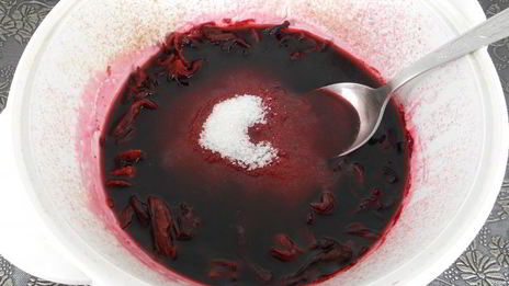 быстрый джем из суданской розы