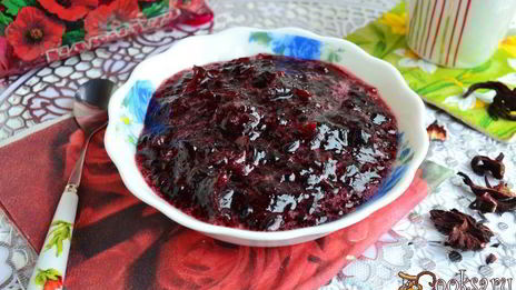 быстрый джем из суданской розы