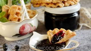 Черничный джем в хлебопечке