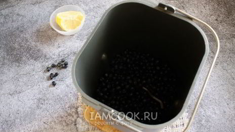 черничный джем в хлебопечке