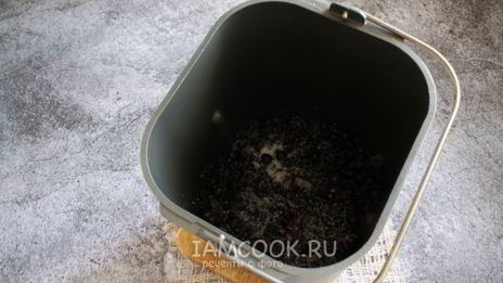 черничный джем в хлебопечке