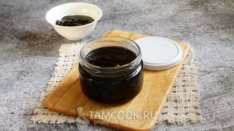 черничный джем в хлебопечке