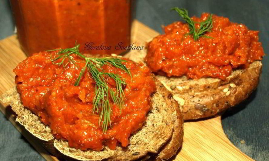 Рецепт чоризо-джем