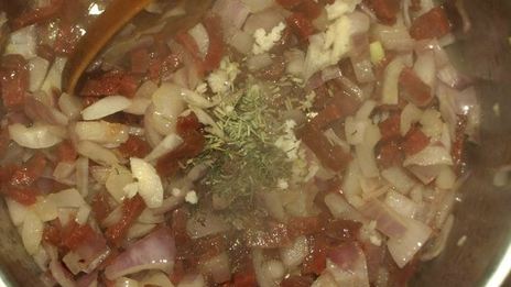 чоризо-джем