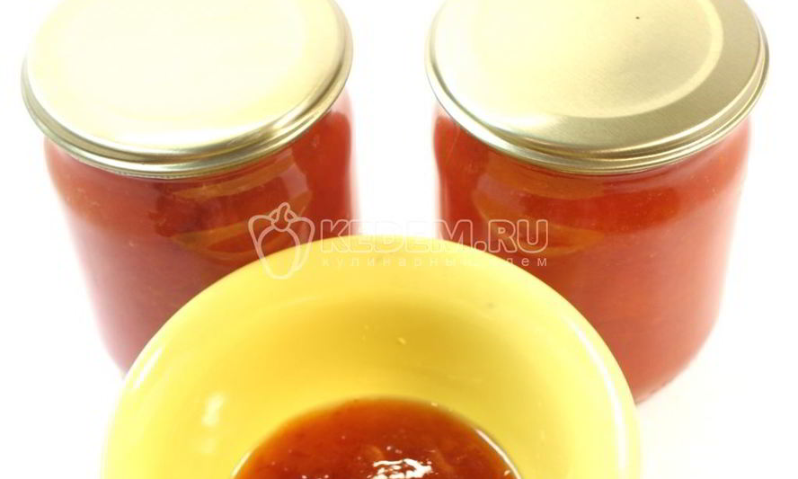 Рецепт джем абрикосовый