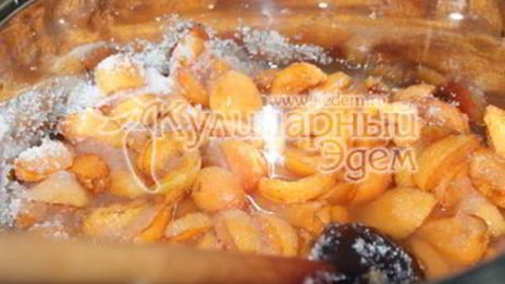 джем абрикосовый