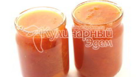 джем абрикосовый