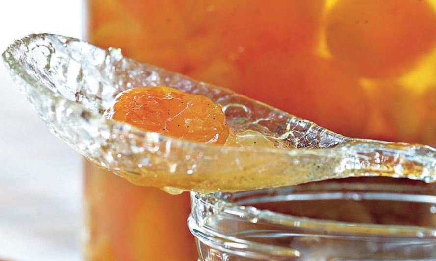 Рецепт джем из абрикосов и ананасов