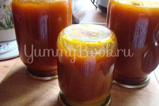 Джем из абрикосов и клубники