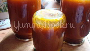 Джем из абрикосов и клубники