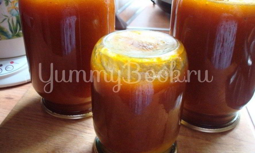 Рецепт джем из абрикосов и клубники