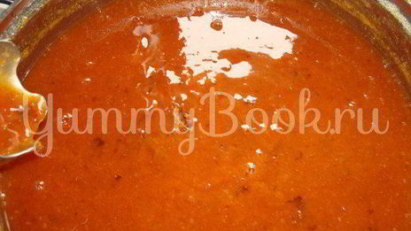 джем из абрикосов и клубники