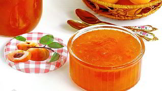 Джем из абрикосов в яблочном соке