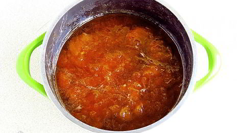 джем из абрикосов в яблочном соке